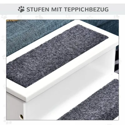 PawHut Haustiertreppe