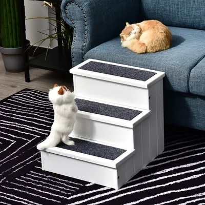 PawHut Haustiertreppe