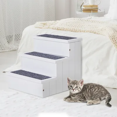PawHut Haustiertreppe