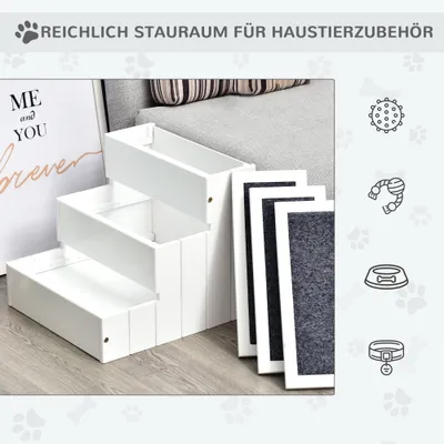 PawHut Haustiertreppe