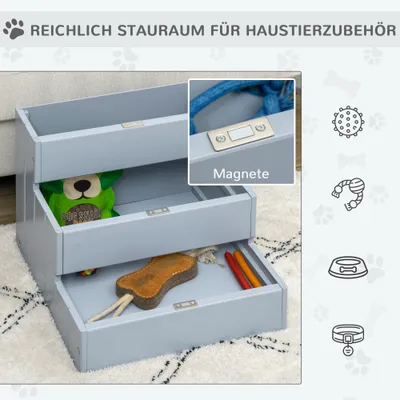 PawHut Haustiertreppe