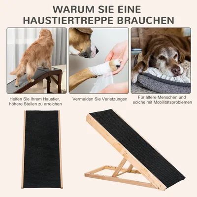 PawHut Haustierrampe