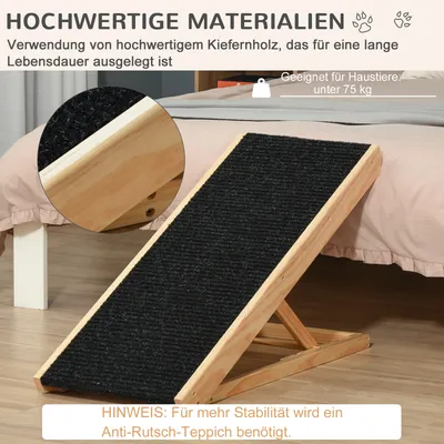 PawHut Haustierrampe