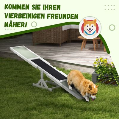 PawHut Hundewippe