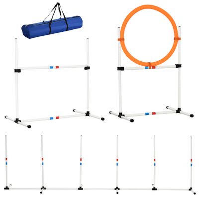 PawHut Agility Set Hunde