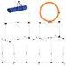 PawHut Agility Set Hunde