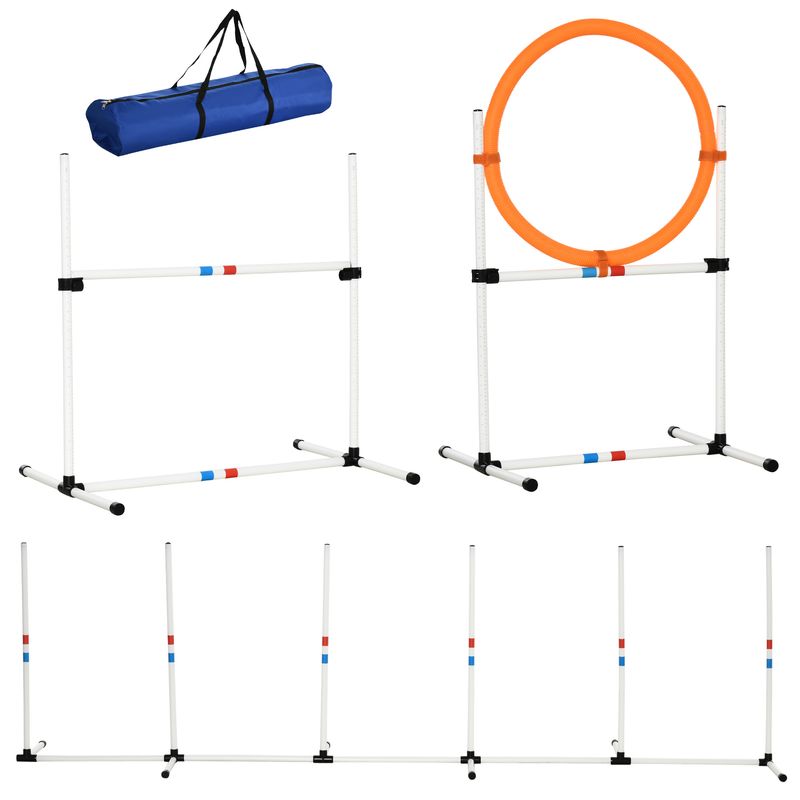 PawHut Agility Set Hunde