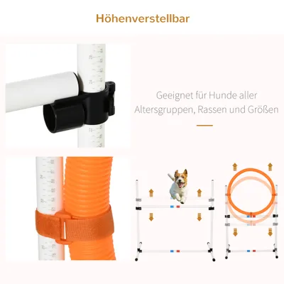 PawHut Agility Set Hunde