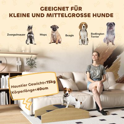 PawHut Hundewippe
