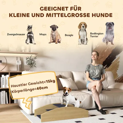 PawHut Hundewippe