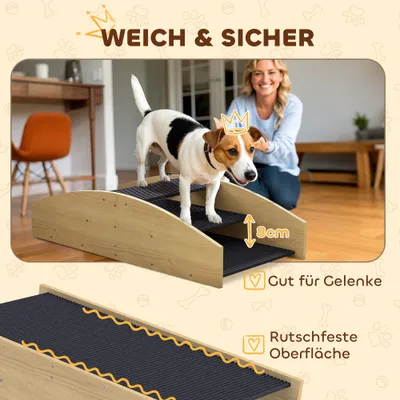 PawHut Hundewippe