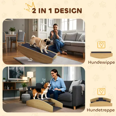 PawHut Hundewippe