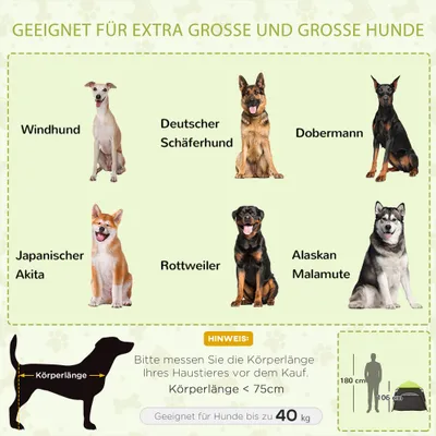 PawHut Haustierzelt