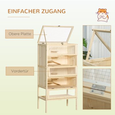 PawHut Hamsterkäfig