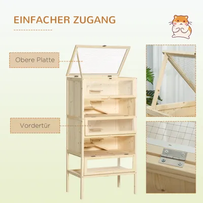 PawHut Hamsterkäfig
