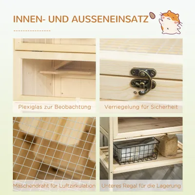 PawHut Hamsterkäfig