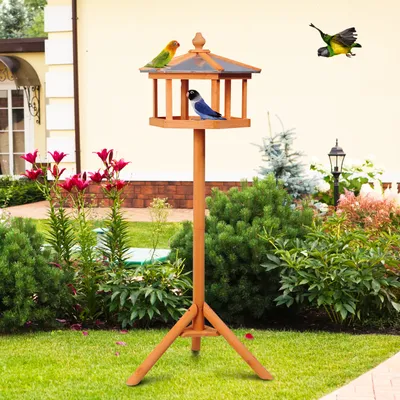PawHut Vogelständer