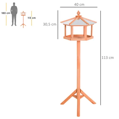 PawHut Vogelständer