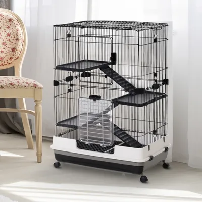 PawHut Kleintierkäfig