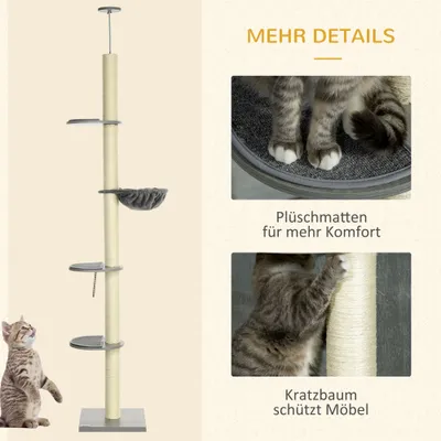 PawHut Kratzbaum