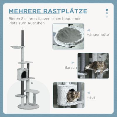 PawHut Kratzbaum