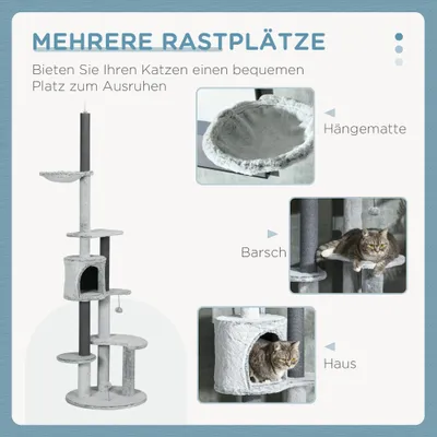 PawHut Kratzbaum