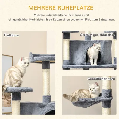 PawHut Kratzbaum