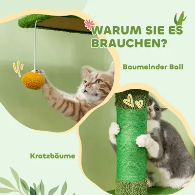 PawHut Kratzbaum