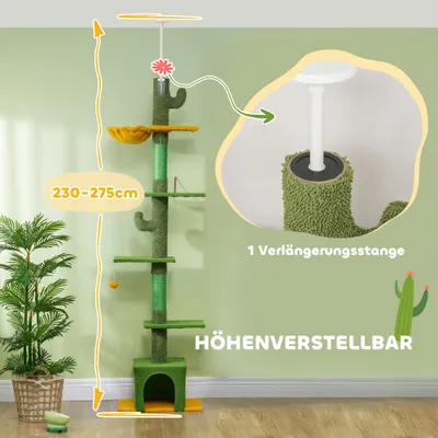 PawHut Kratzbaum
