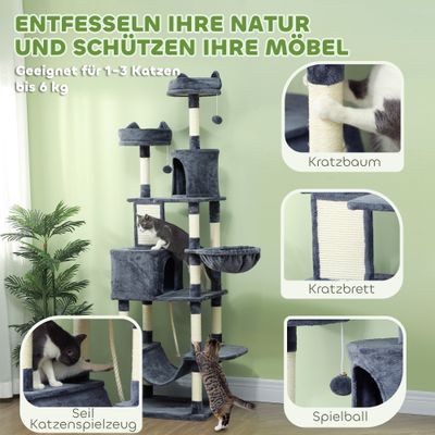 PawHut Kratzbaum