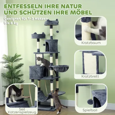 PawHut Kratzbaum