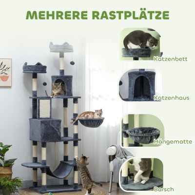 PawHut Kratzbaum
