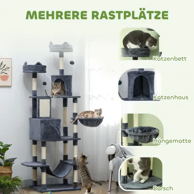 PawHut Kratzbaum
