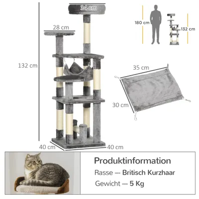 PawHut Kratzbaum