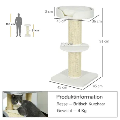 PawHut Kratzbaum PawHut Kratzbaum