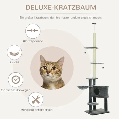 PawHut Kratzbaum