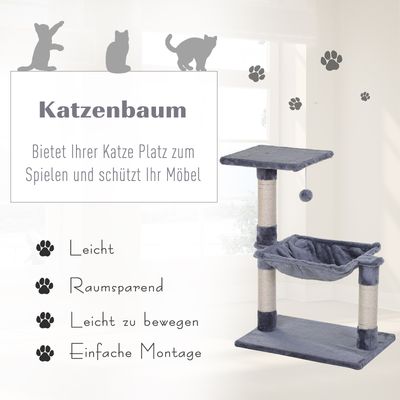 PawHut Kratzbaum