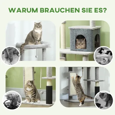 PawHut Kratzbaum
