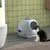 PawHut Katzenklo