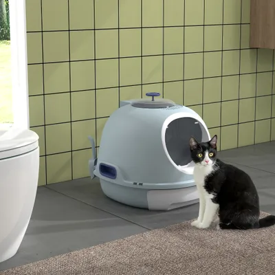 PawHut Katzenklo