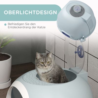 PawHut Katzenklo