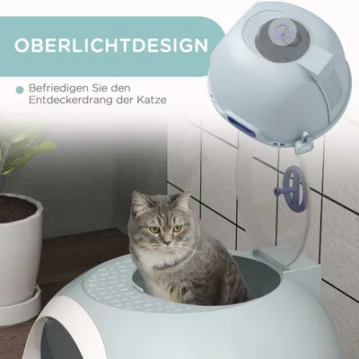 PawHut Katzenklo