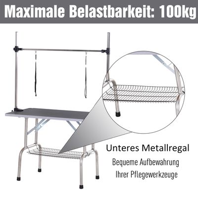 PawHut Tierpflegetisch