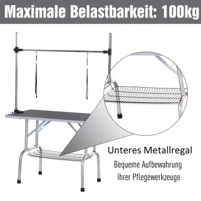 PawHut Tierpflegetisch