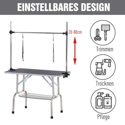 PawHut Tierpflegetisch