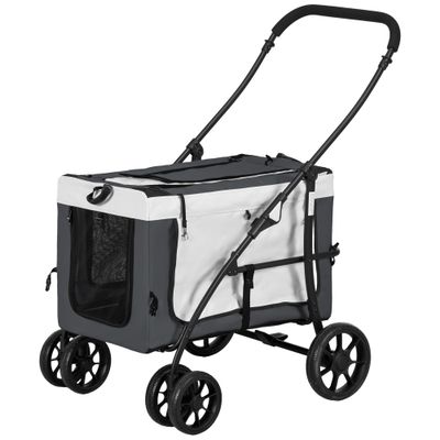 PawHut Hundewagen