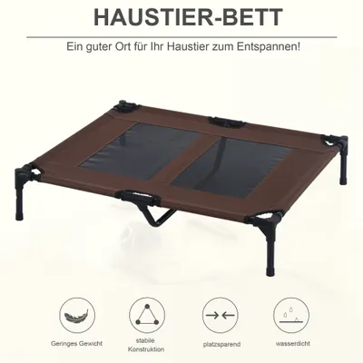 PawHut Hundeliege
