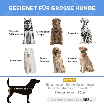 PawHut Hundeliege