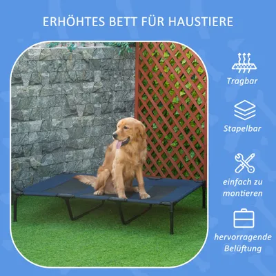 PawHut Hundeliege