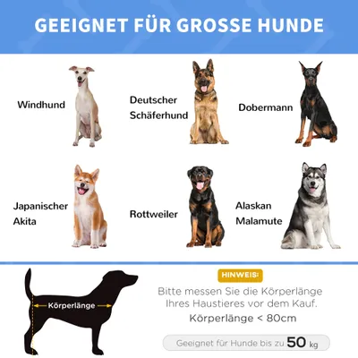 PawHut Hundeliege